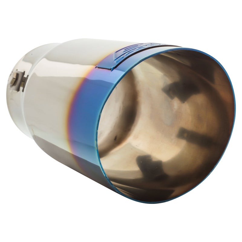 DC Sports EX-1025 Titanium Flare Round Exhaust Tip - Image 2